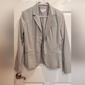 Isaac Mizrahi Light Gray Fabric